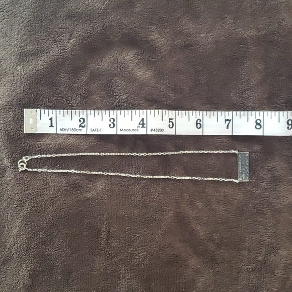 Handmade Silver Necklace - Picture 3 of 5